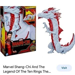 Marvel NEW CHANG CHU and the  legend of the ten rings !toy dragon, transforms